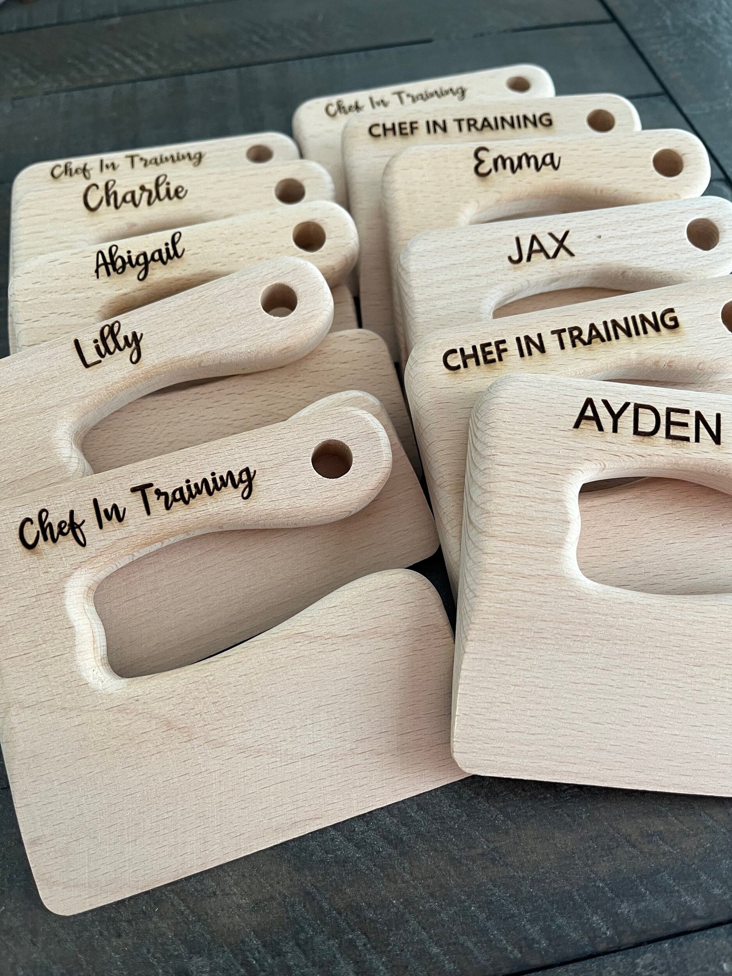 Personalized Kids Knife