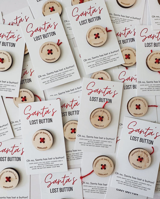 Santa's Lost Button