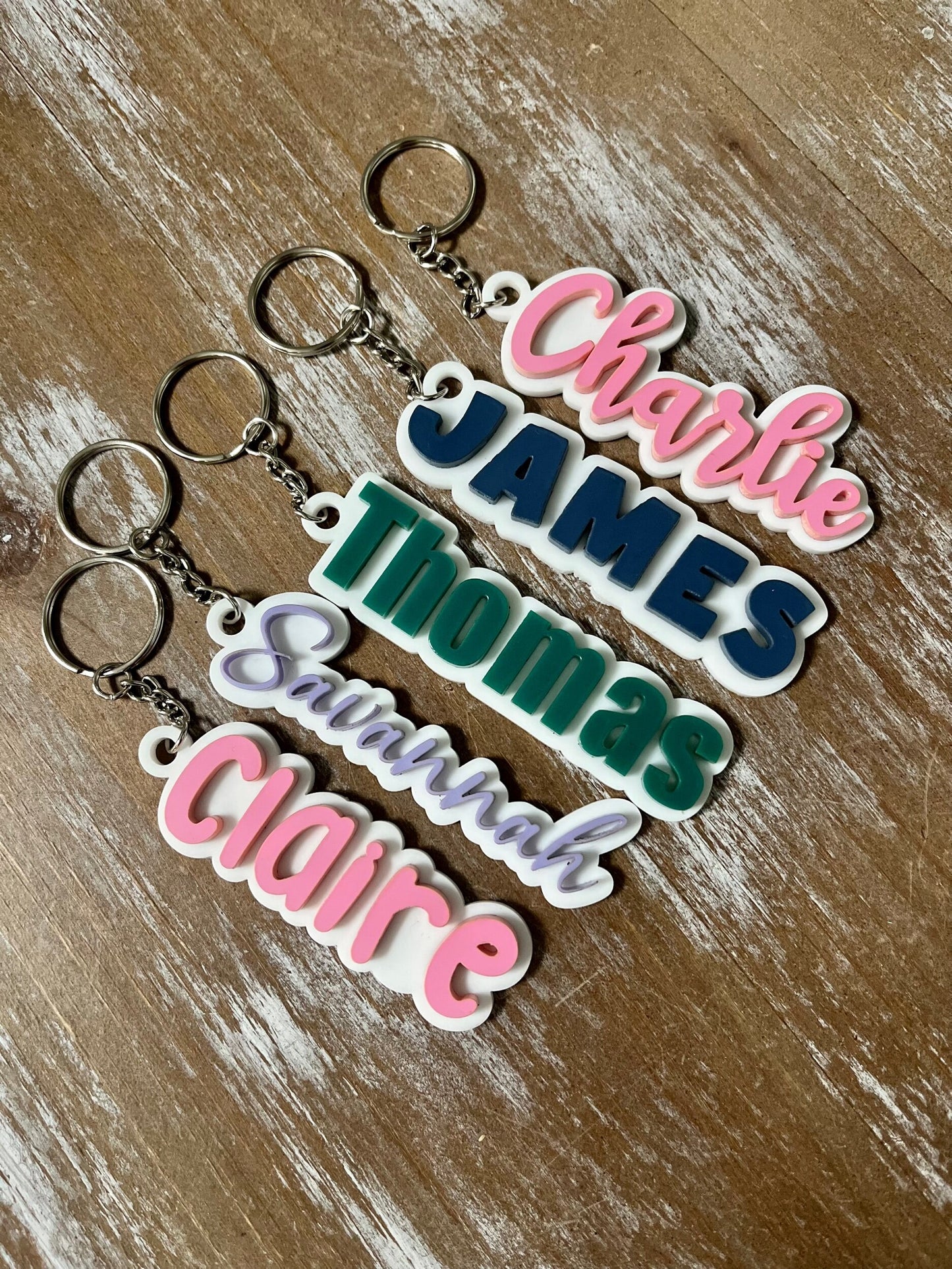 Acrylic Keychains - Personalized