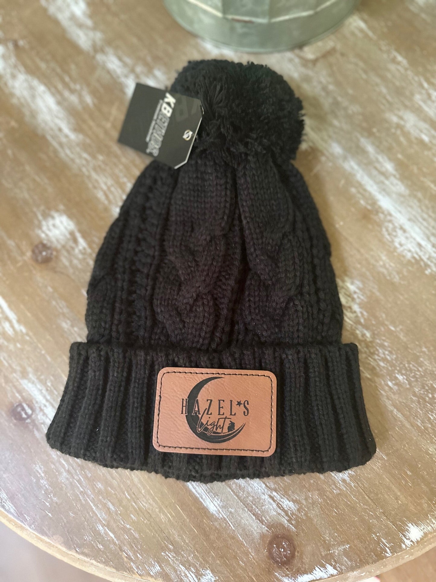 Personalized Pom Pom Hat (Adult)