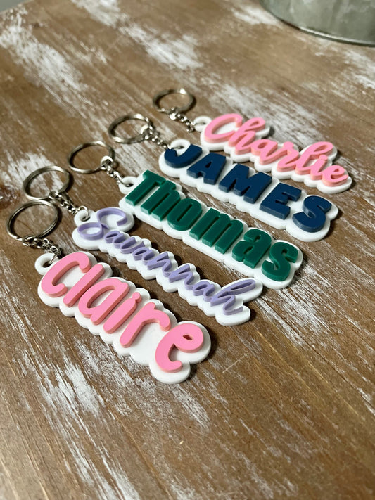 Acrylic Keychains - Personalized