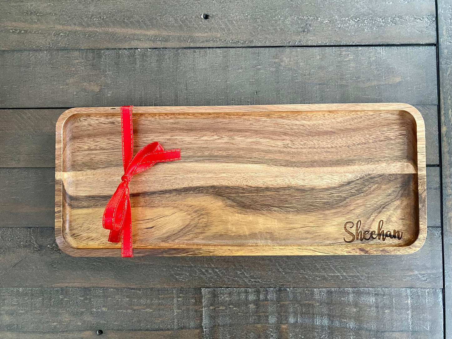 Acacia Wood Serving Tray