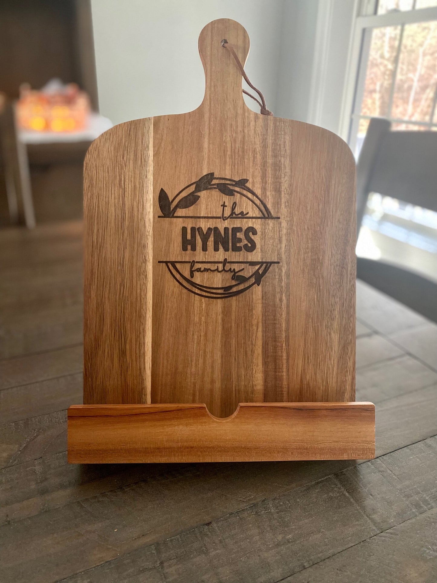 Customized Cookbook Holder