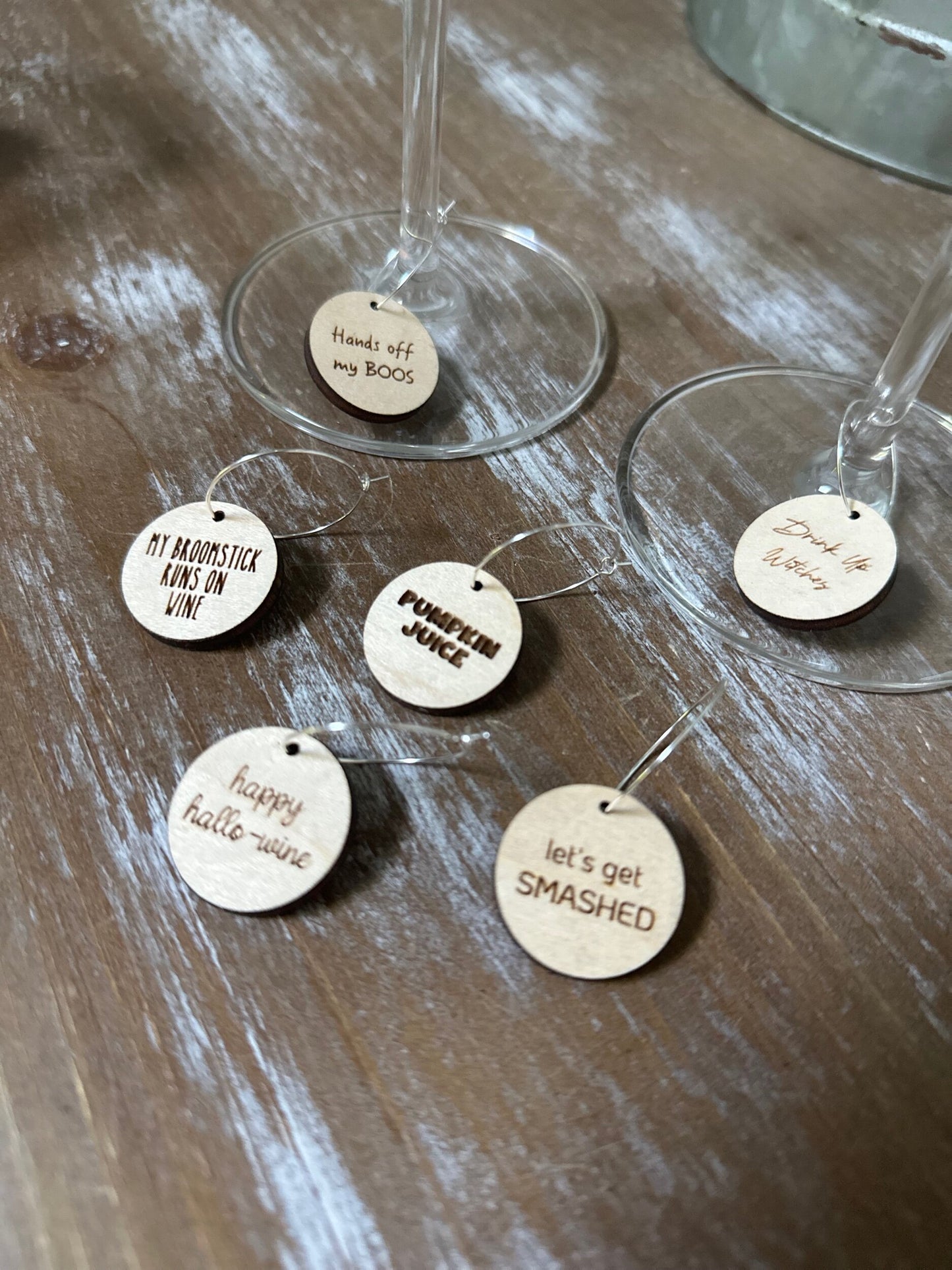 Wine Charms