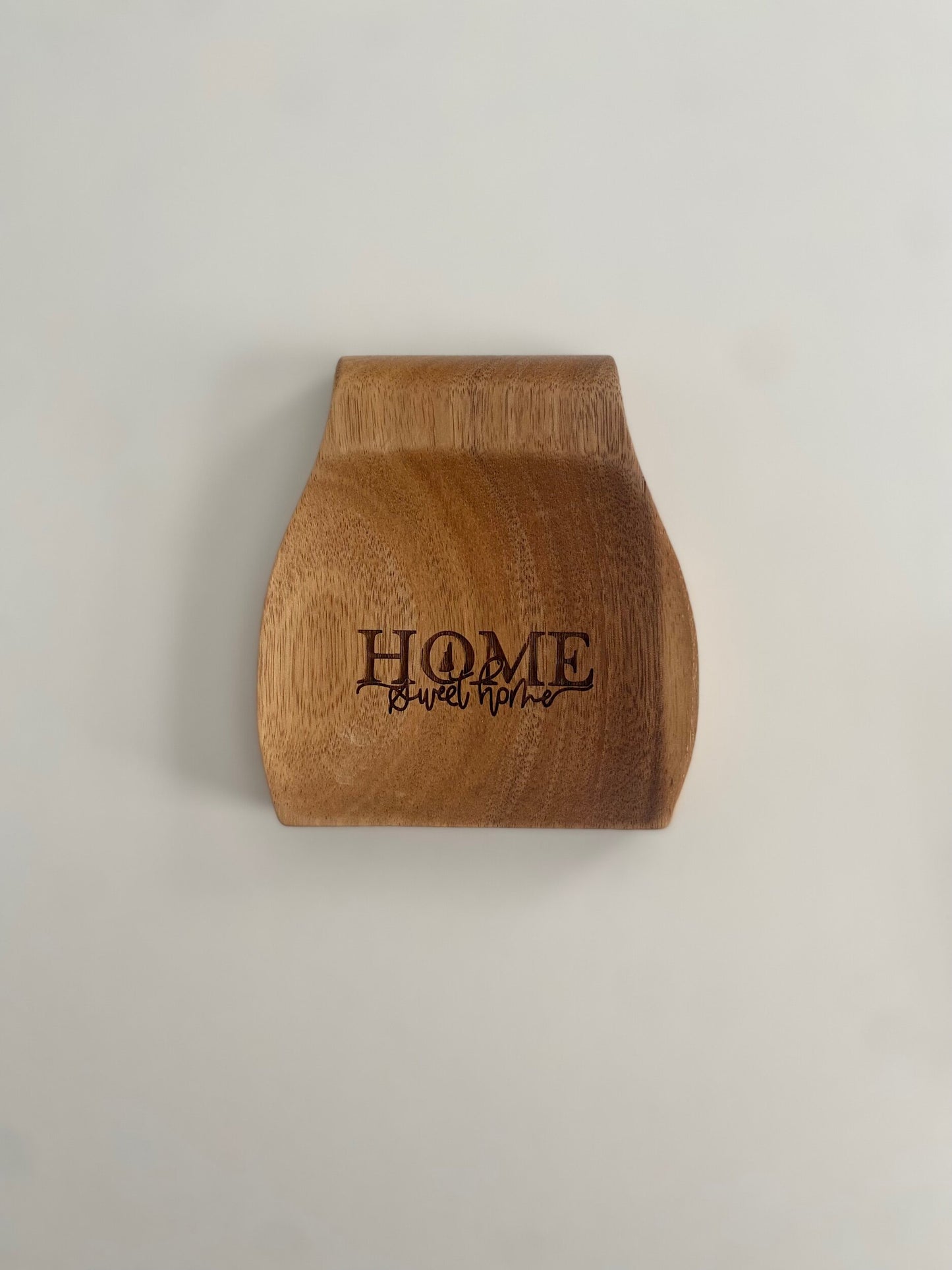 Acacia Wood Spoon Rest