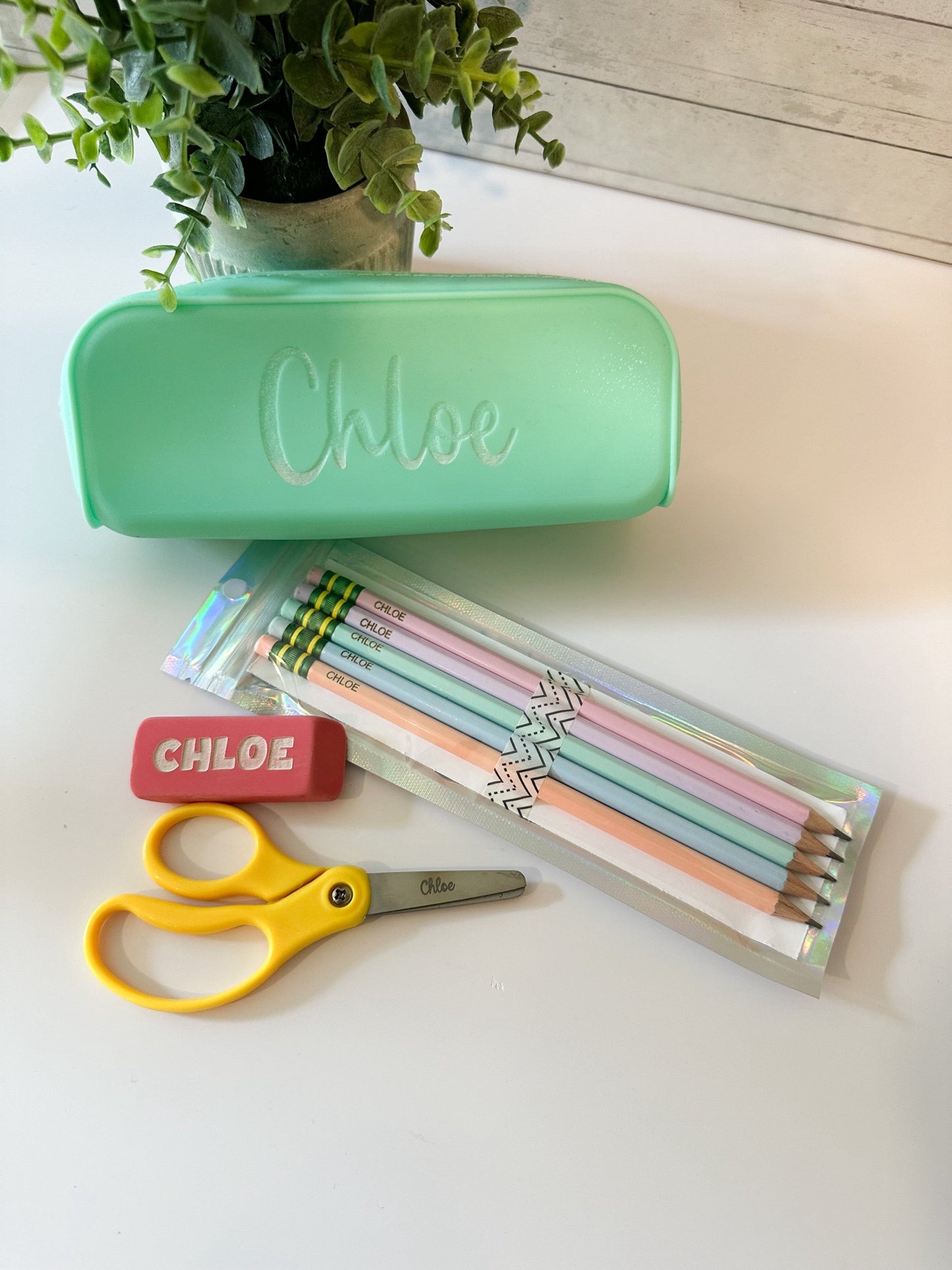 Silicone Pencil Case