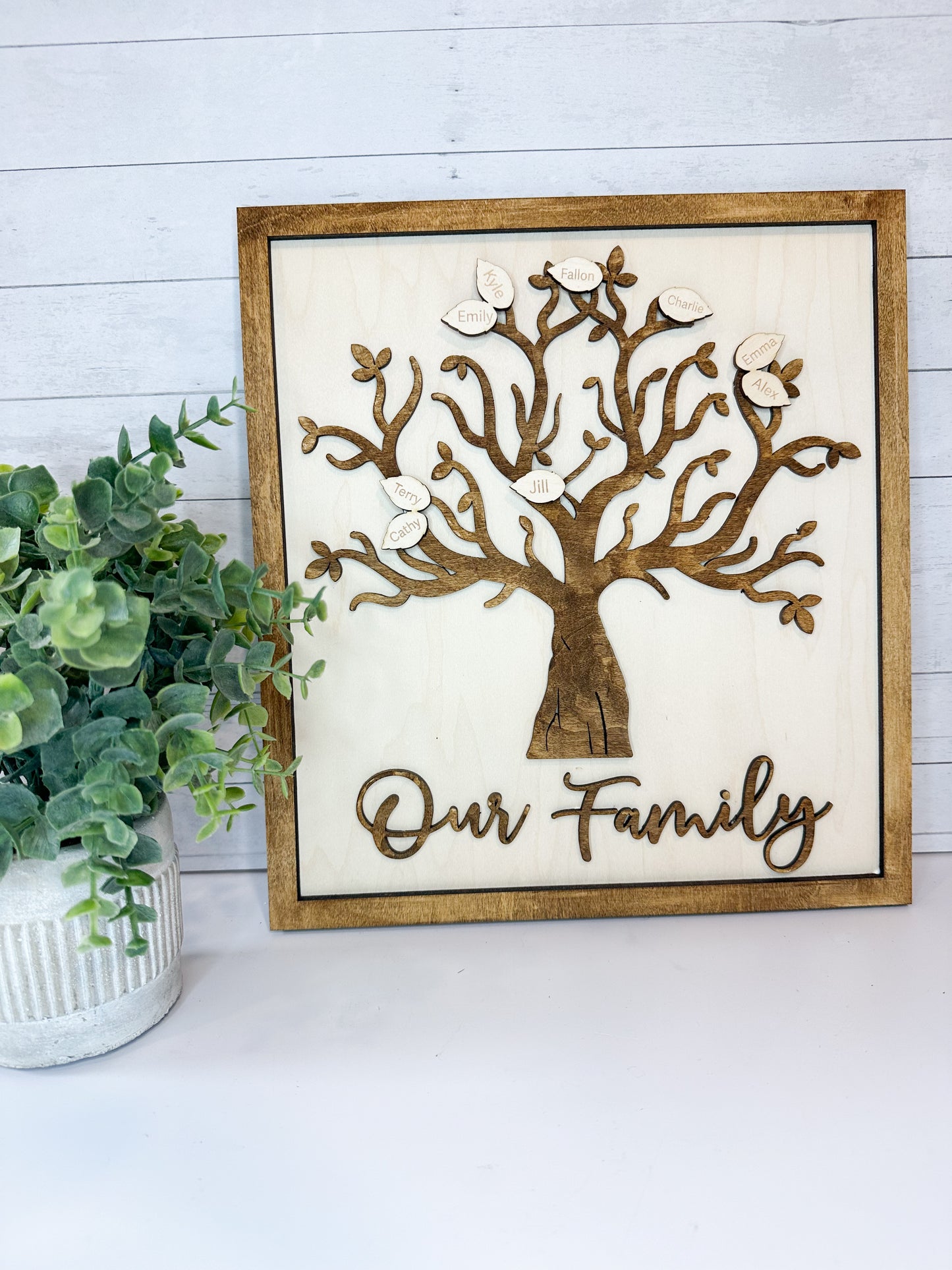 Family Tree Sign