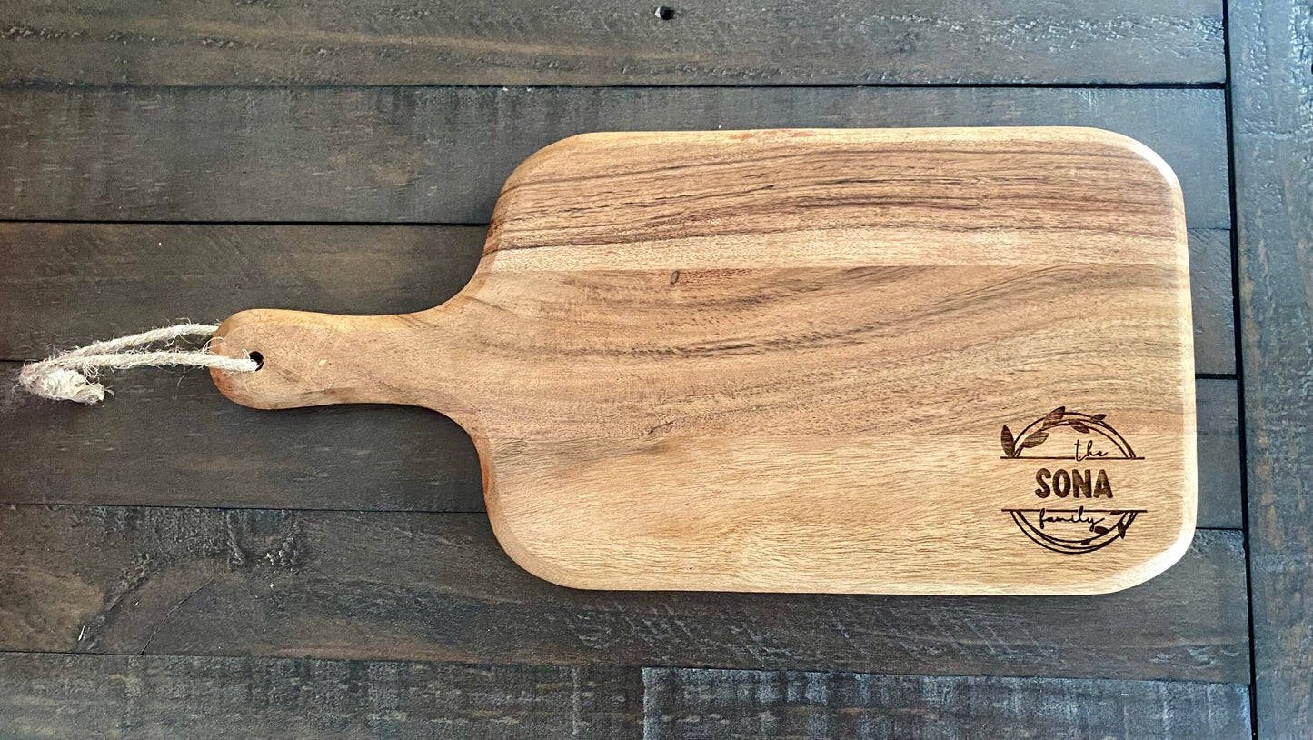 Acacia Wood Cutting Board