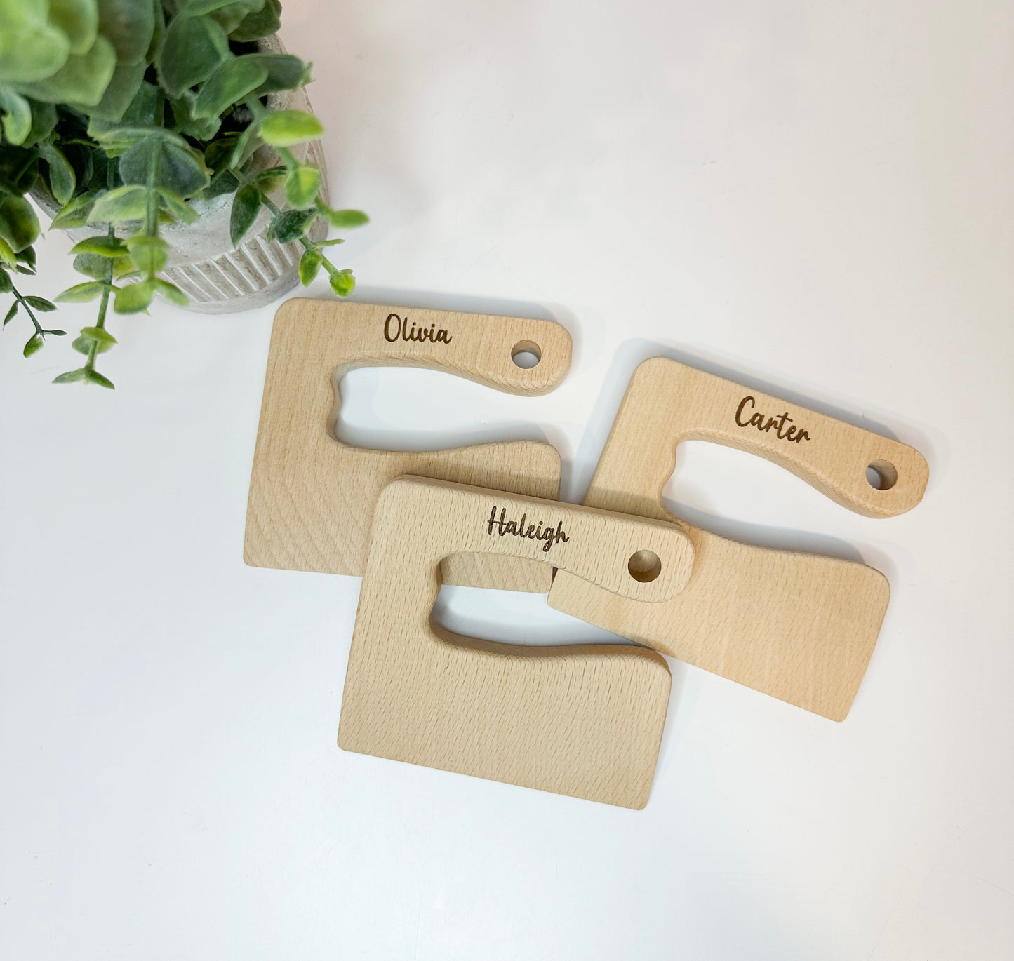 Personalized Toddler/Kid's Knife