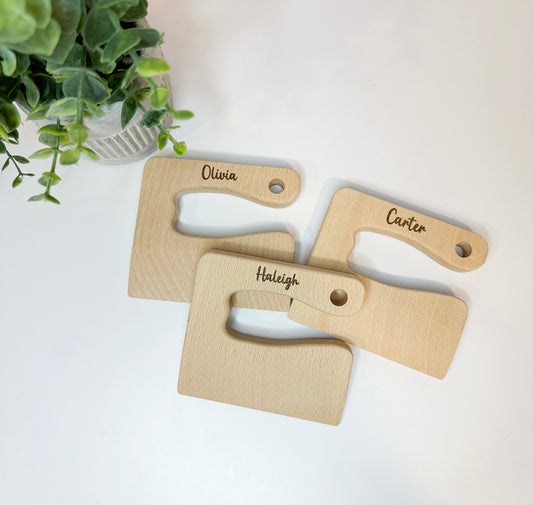Personalized Toddler/Kid's Knife