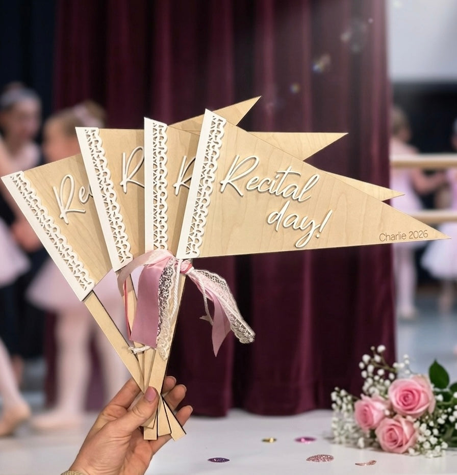Recital Day Pennant