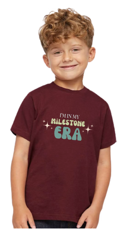 Milestones & Motherhood Toddler | Youth | Infant *I'm In My Milestone Era*
