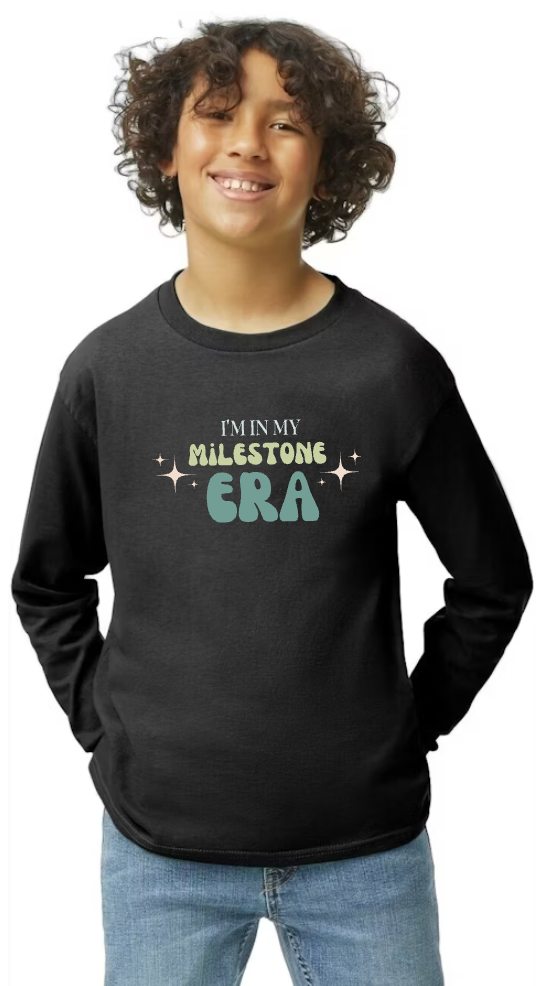 Milestones & Motherhood Toddler | Youth | Infant *I'm In My Milestone Era*
