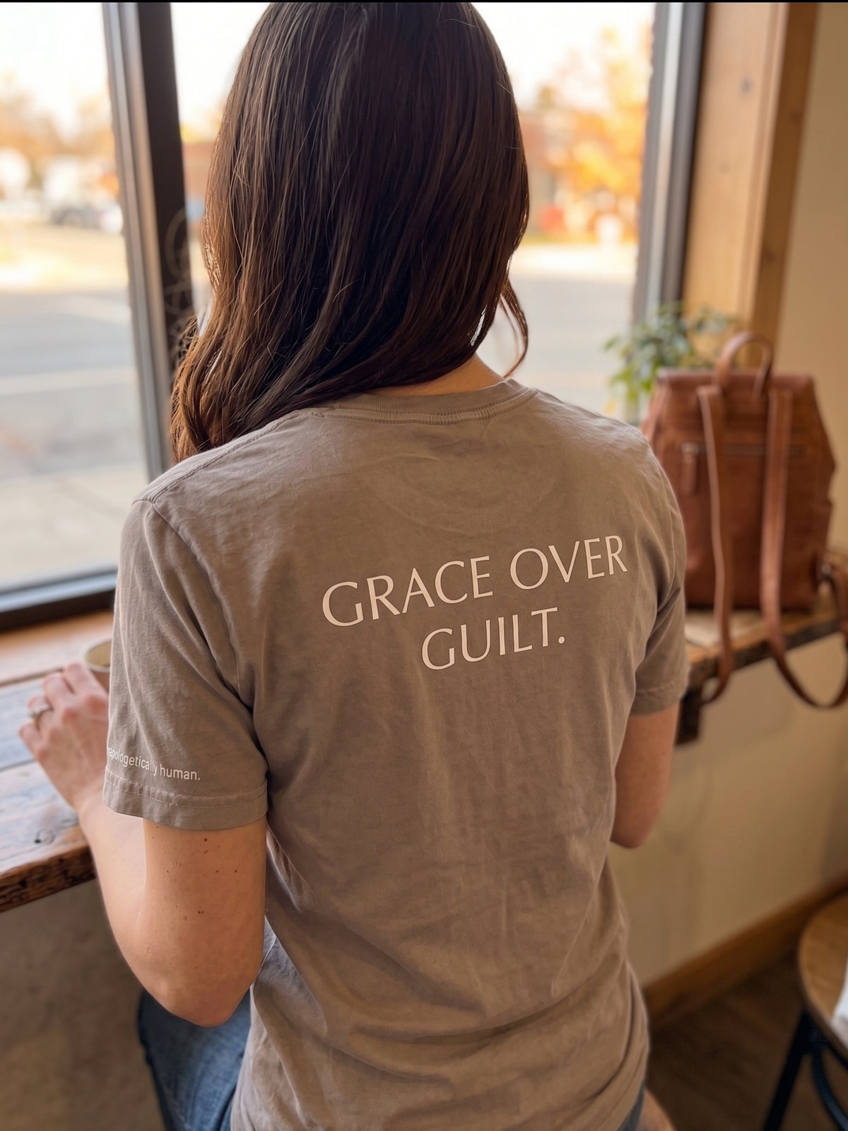 Grace Over Guilt Everyday Tee | Mommy’s Not an Octopus Collection