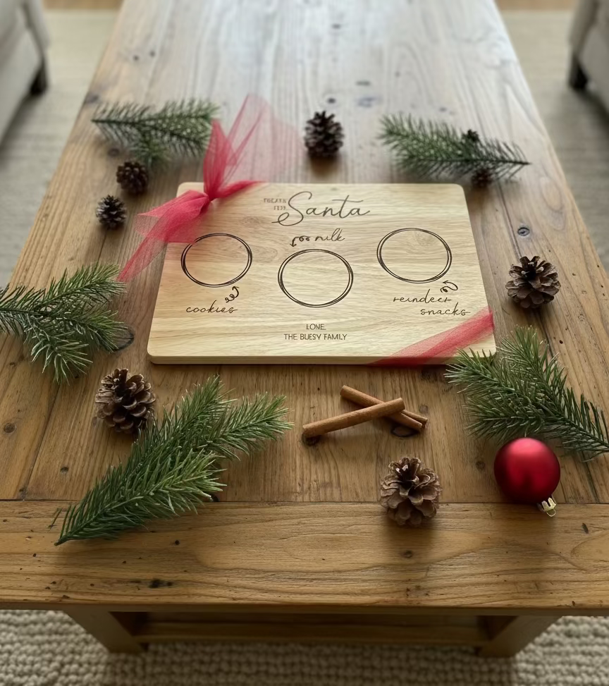 Santa's Treat Tray