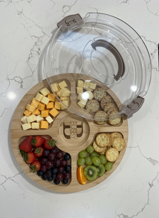 Charcuterie Board with Lid