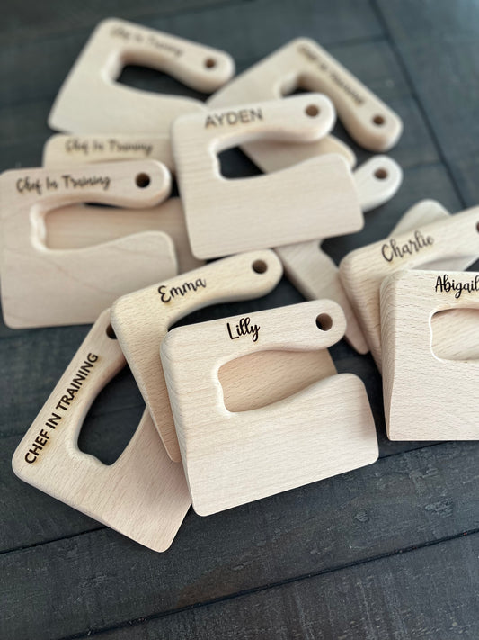 Personalized Toddler/Kid's Knife