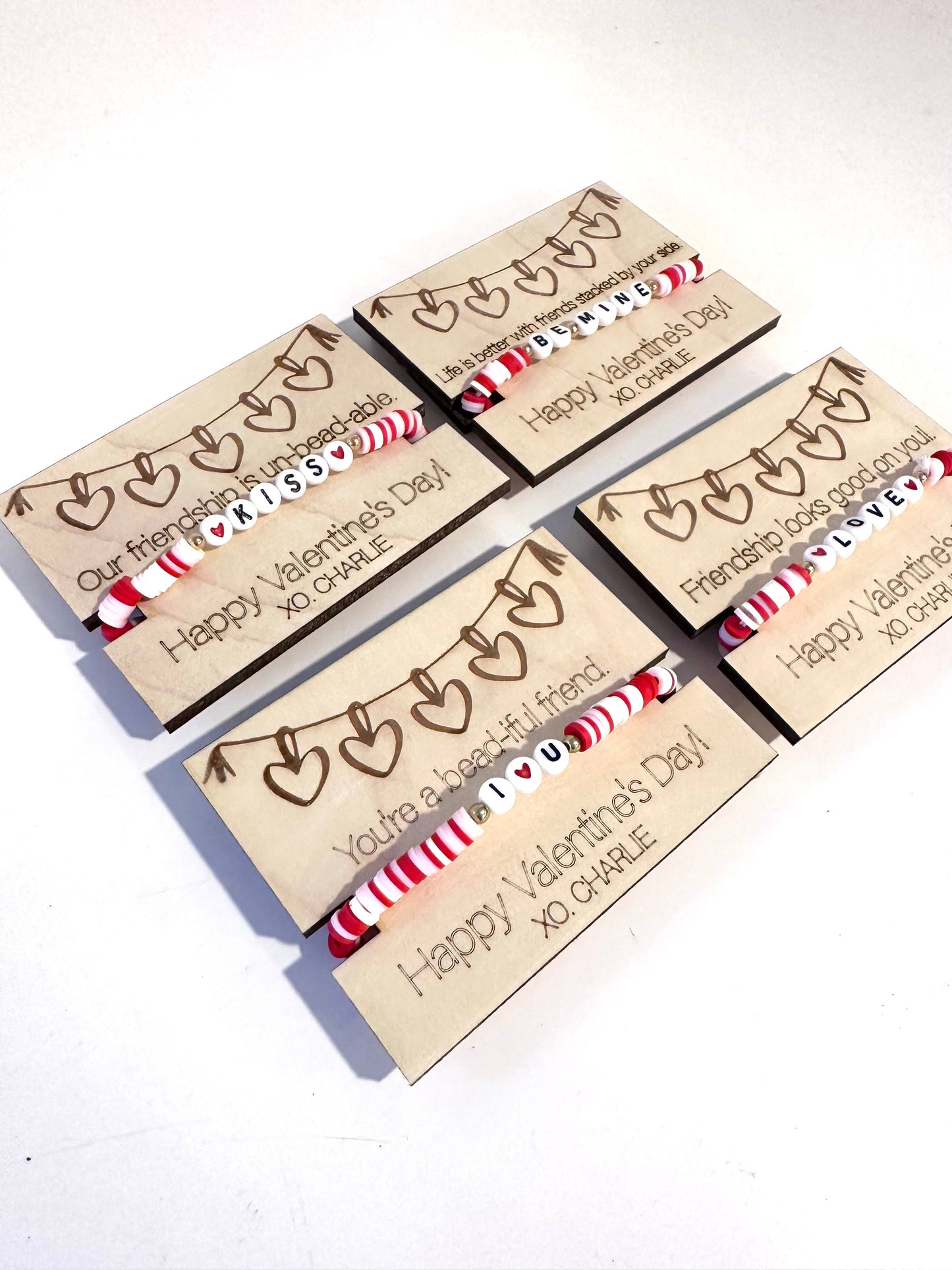 Class Valentines: Friendship Bracelets