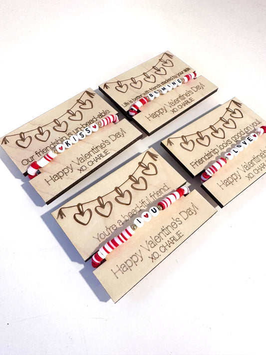 Class Valentines: Friendship Bracelets