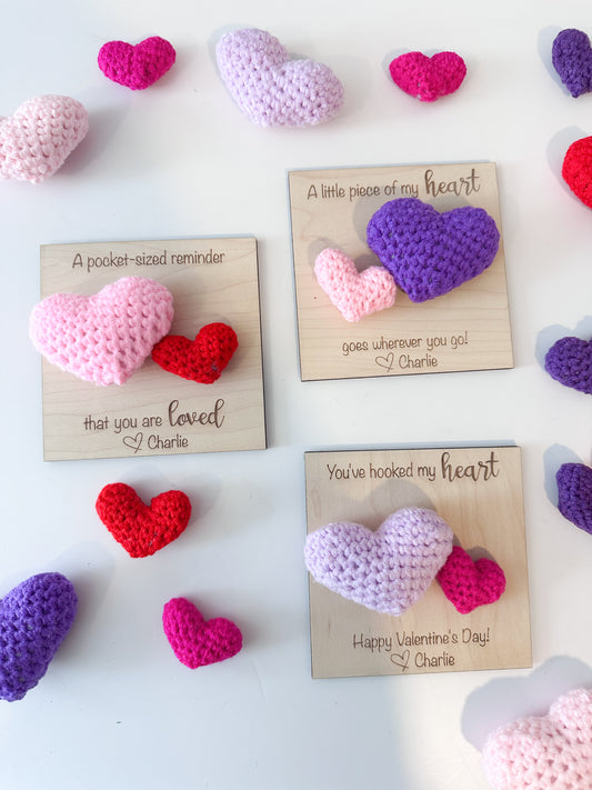 Class Valentines: Pocket Hugs