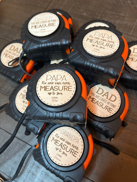 Personalized Measuring Tape