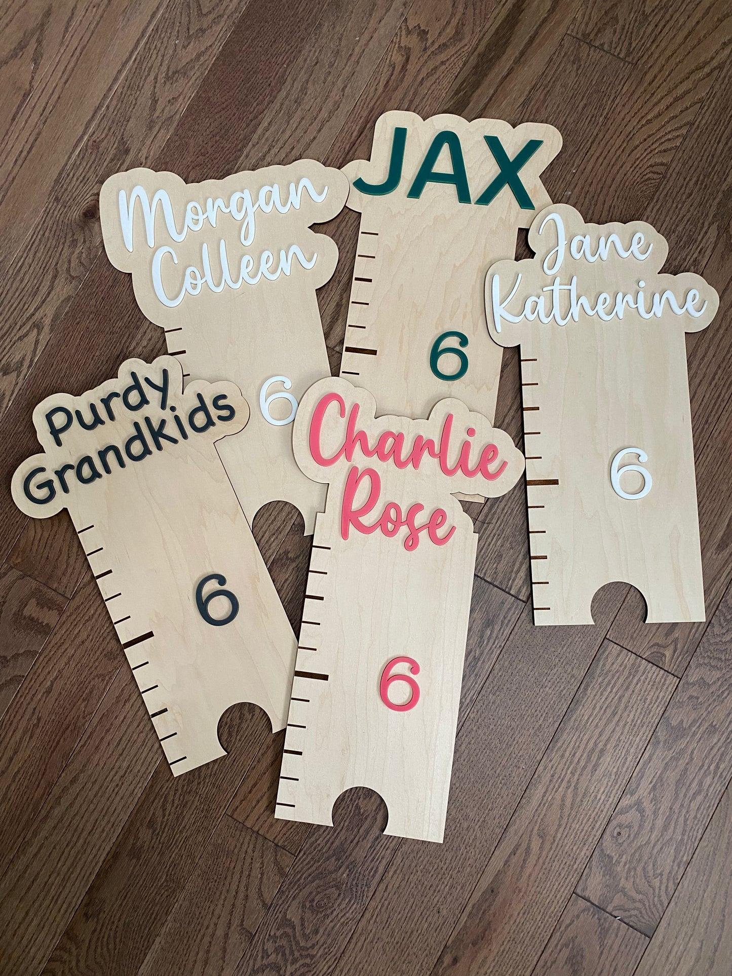 Growth Chart