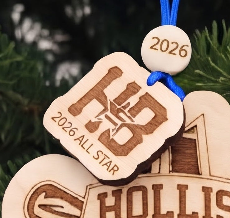 Hollis Brookline Cal Ripken Ornament ADD ON BEADS (BEADS ONLY)