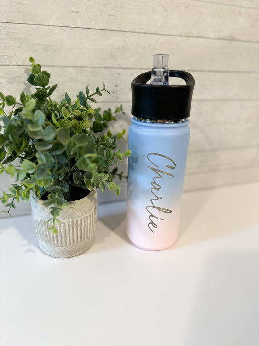 16 oz insulated water bottle