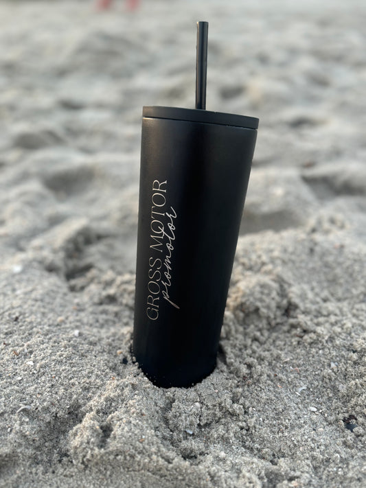 Milestones & Motherhood Simply Modern Tumbler