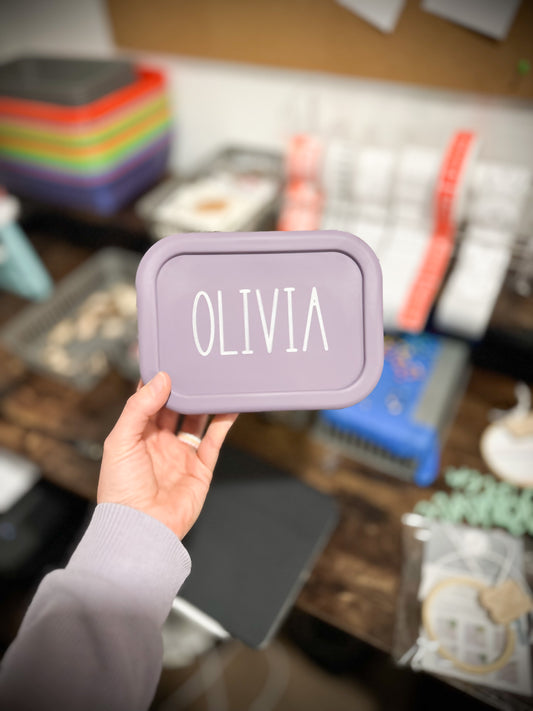 Silicone Bento Box