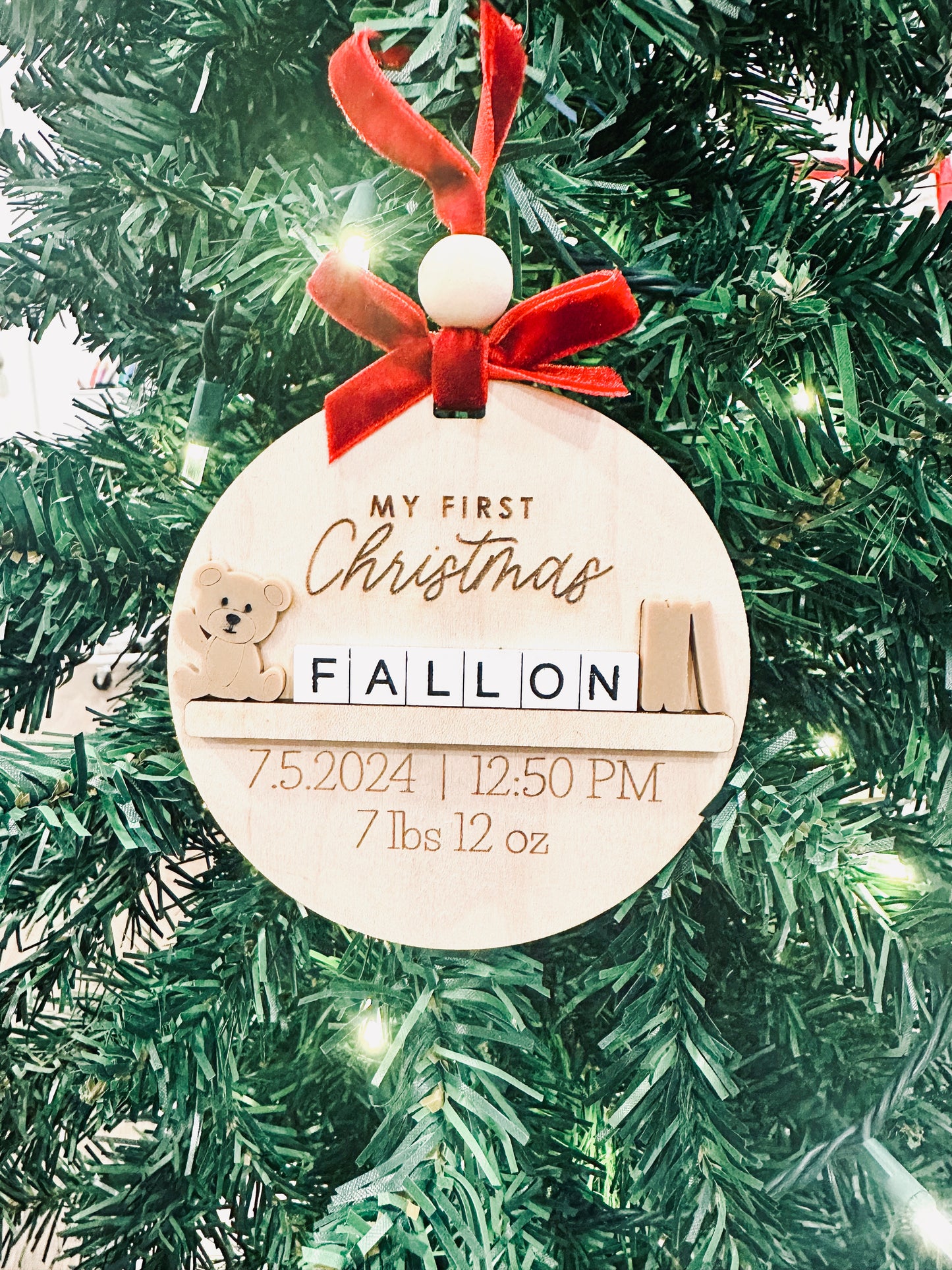 My First Christmas Ornament