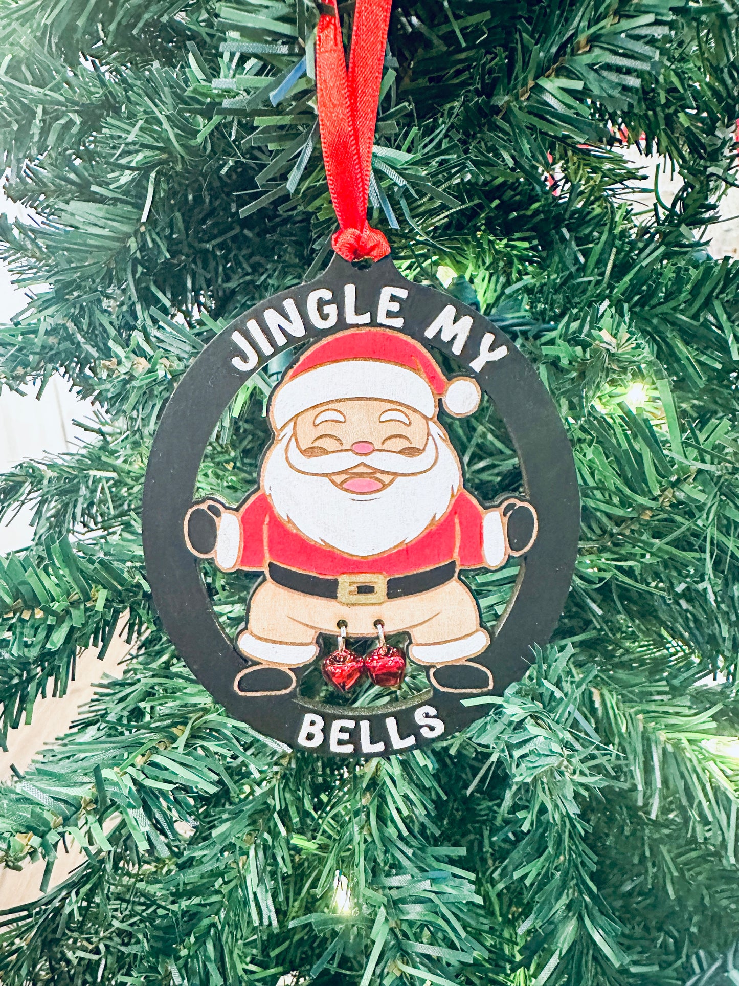Jingle My Bells *Rated-R* Ornament