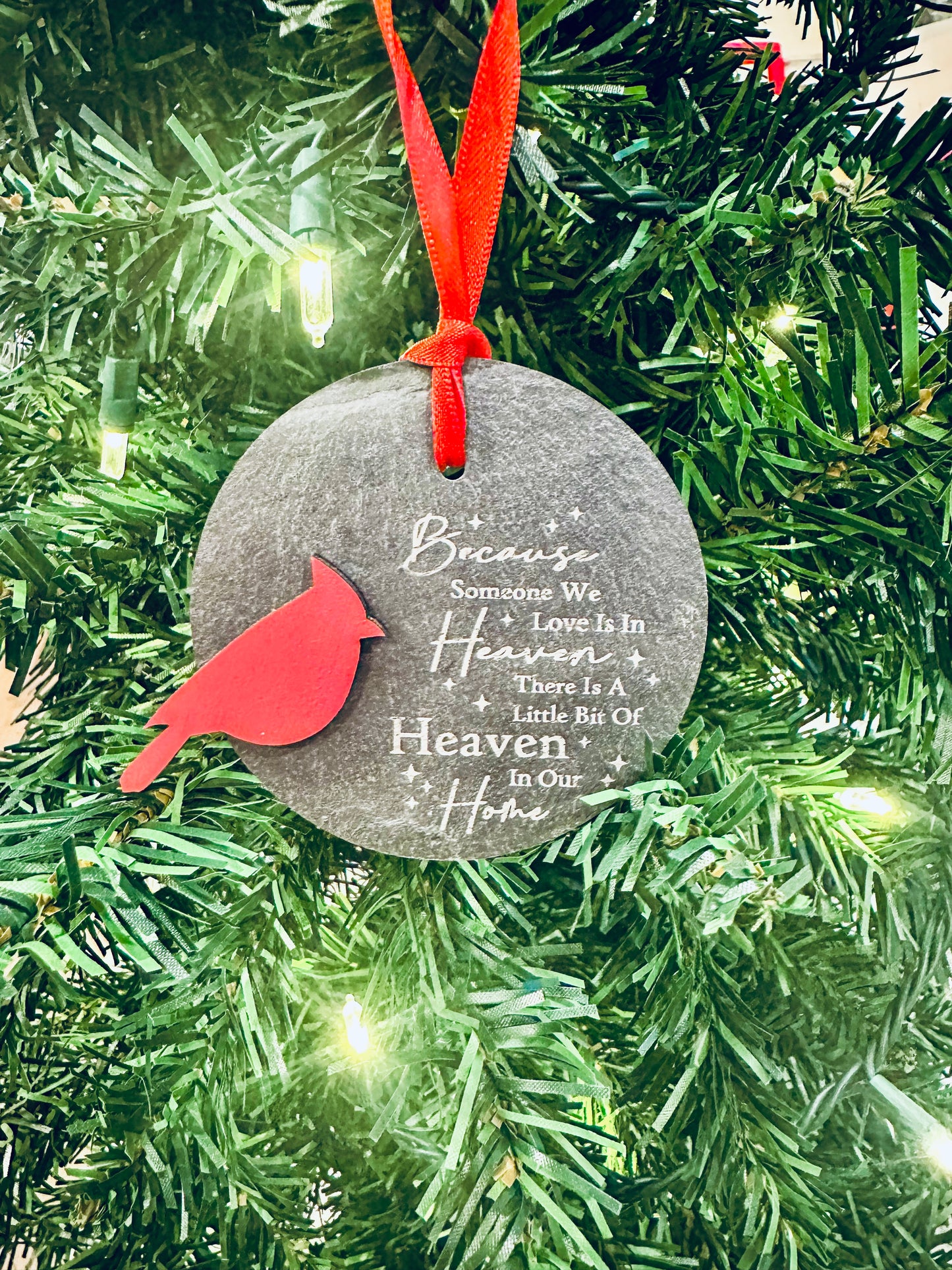 Cardinal Loss Ornament