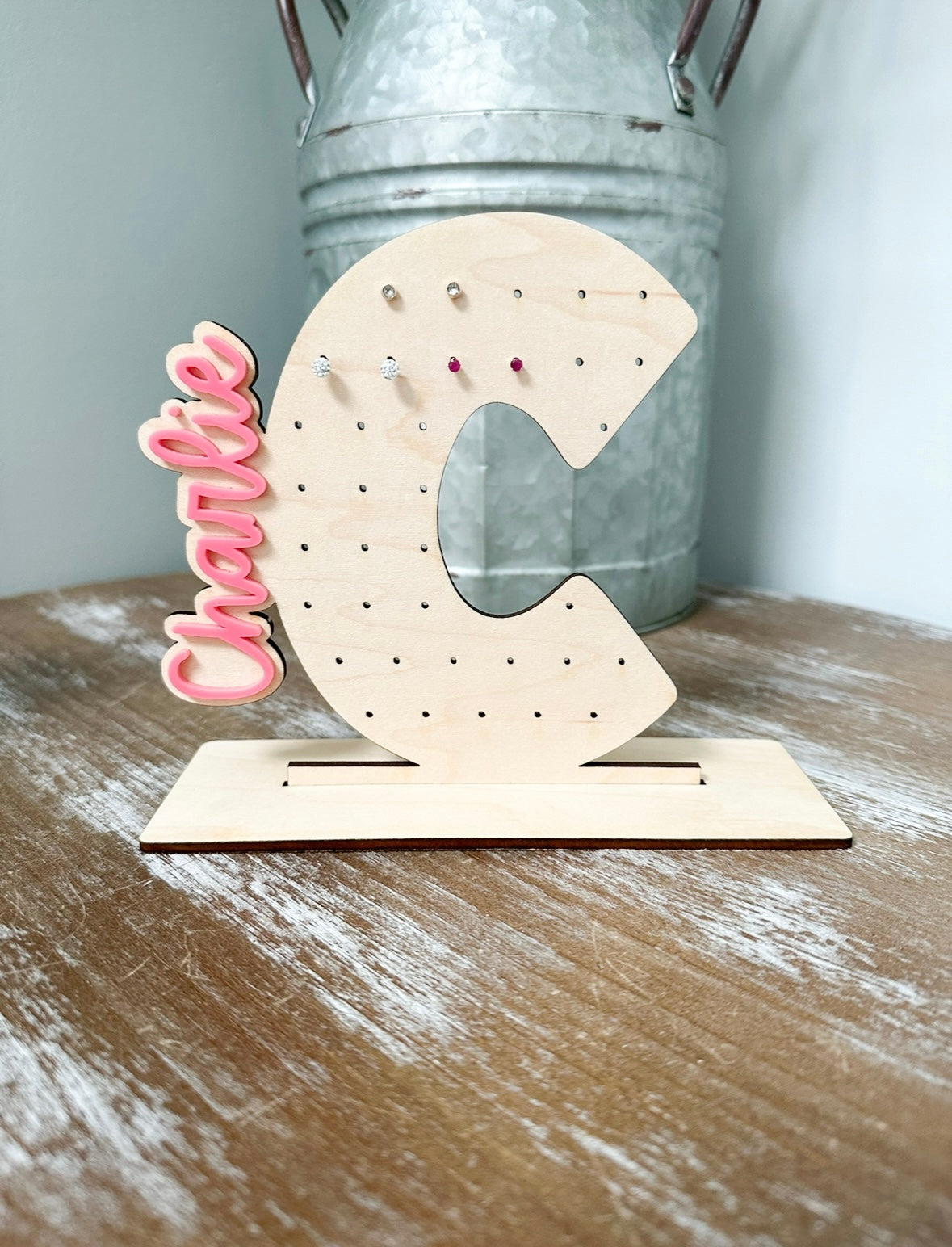 Earring Stand - Personalized