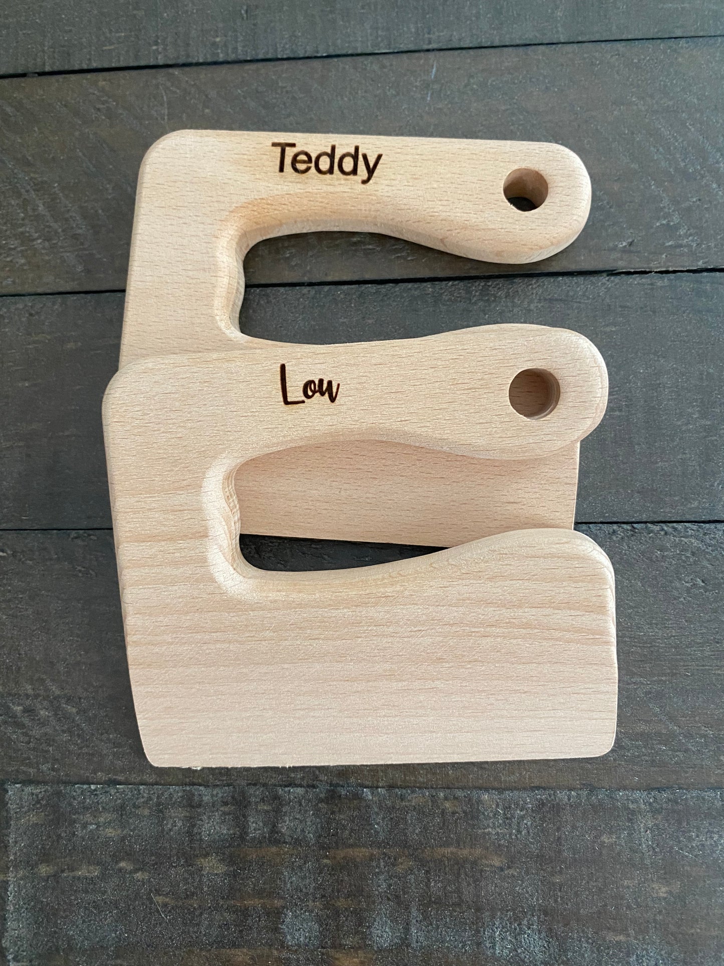 Personalized Toddler/Kid's Knife