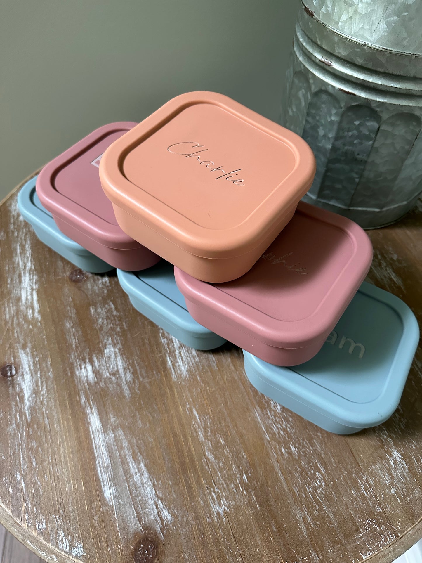 Silicone Bento Box