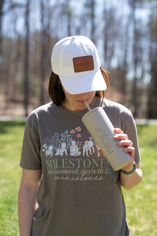 Milestones & Motherhood Adult Baseball Cap