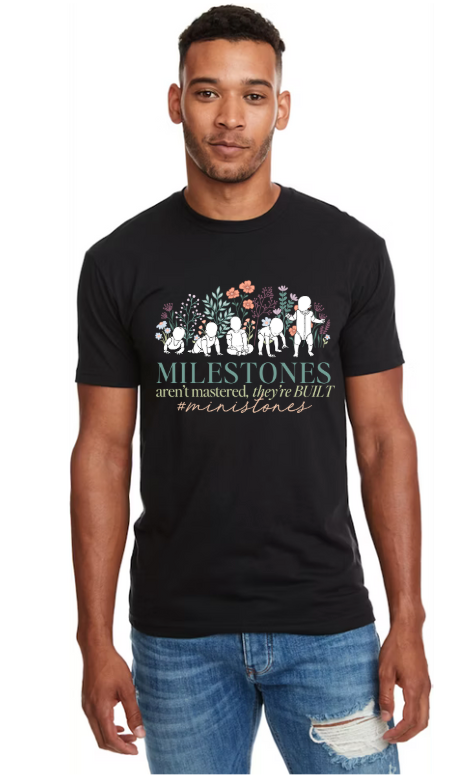 Milestones & Motherhood *Milestones Aren't Built They're Mastered #minstones*