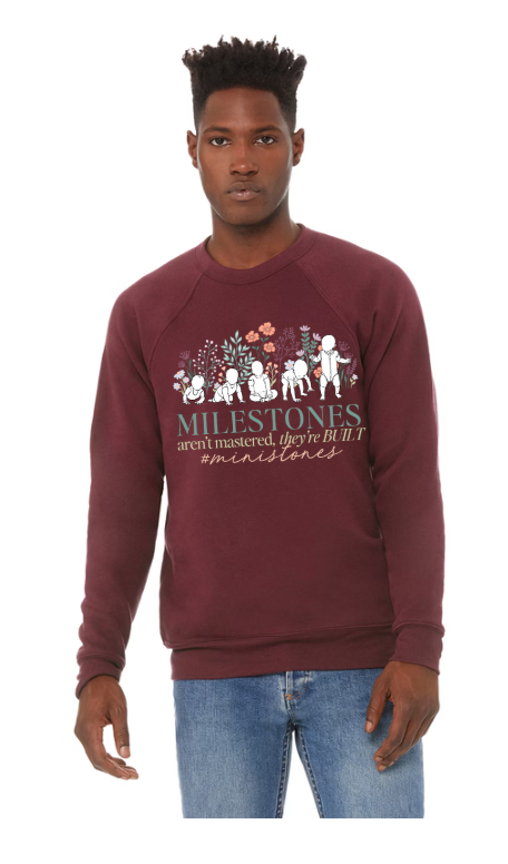 Milestones & Motherhood *Milestones Aren't Built They're Mastered #minstones*