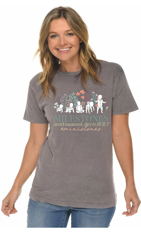 Milestones & Motherhood *Milestones Aren't Built They're Mastered #minstones*