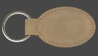 Milestones & Motherhood Leatherette Keychain