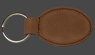 Milestones & Motherhood Leatherette Keychain