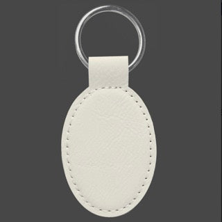 Milestones & Motherhood Leatherette Keychain