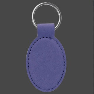 Milestones & Motherhood Leatherette Keychain