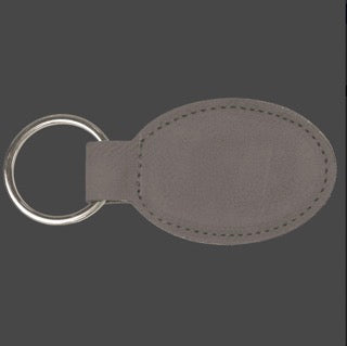 Milestones & Motherhood Leatherette Keychain