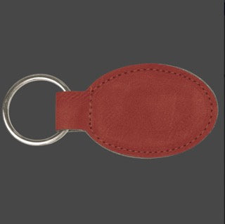 Milestones & Motherhood Leatherette Keychain