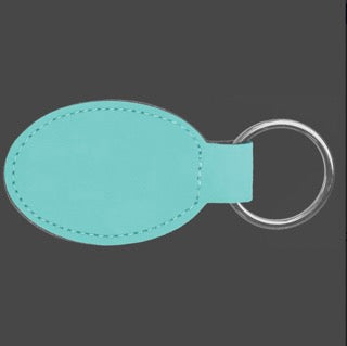 Milestones & Motherhood Leatherette Keychain
