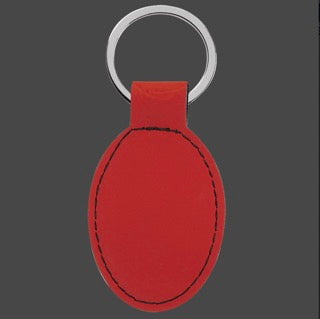Milestones & Motherhood Leatherette Keychain