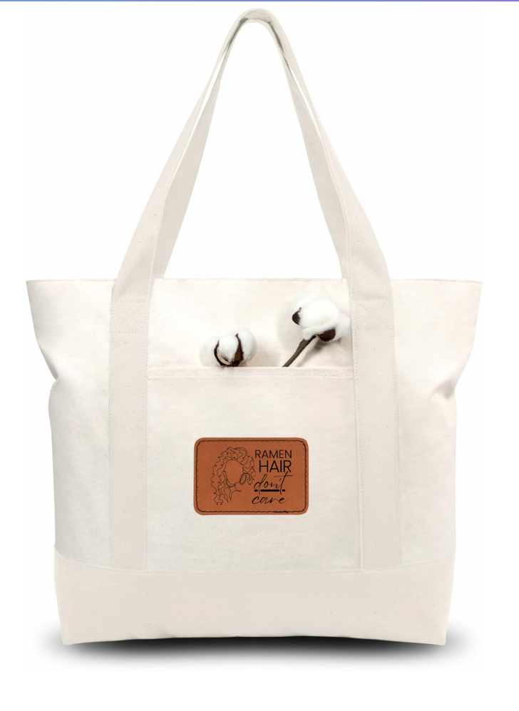 Milestones & Motherhood Canvas Tote
