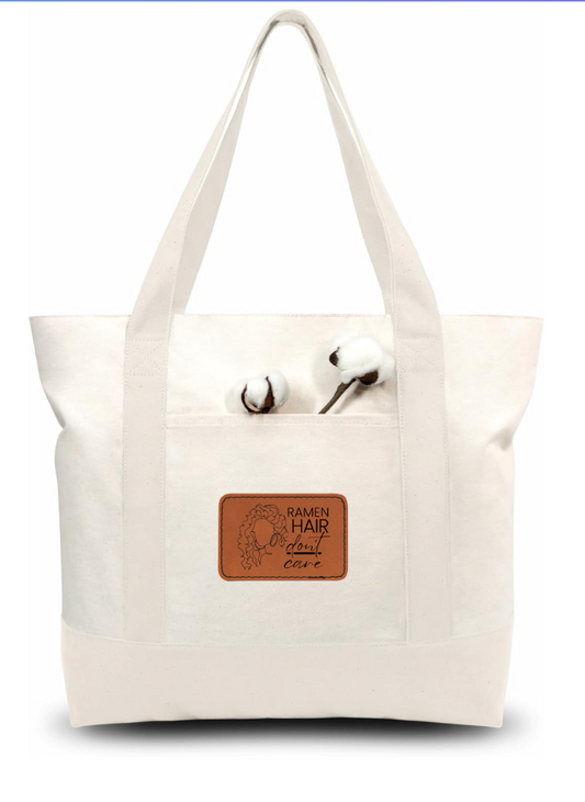 Milestones & Motherhood Canvas Tote
